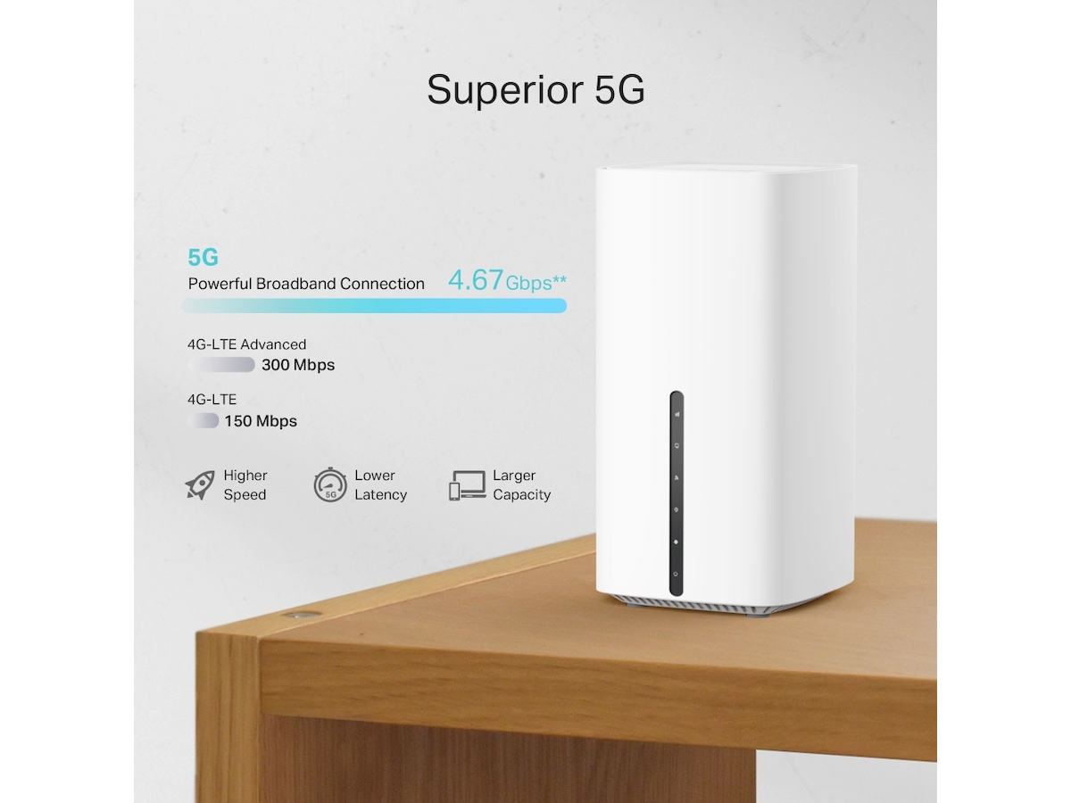 TP-Link Archer NX600 5G router Routere