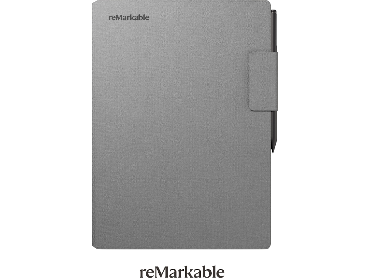 reMarkable Paper Pro Book Folio (grå) Digitale notatblokker & tilbehør