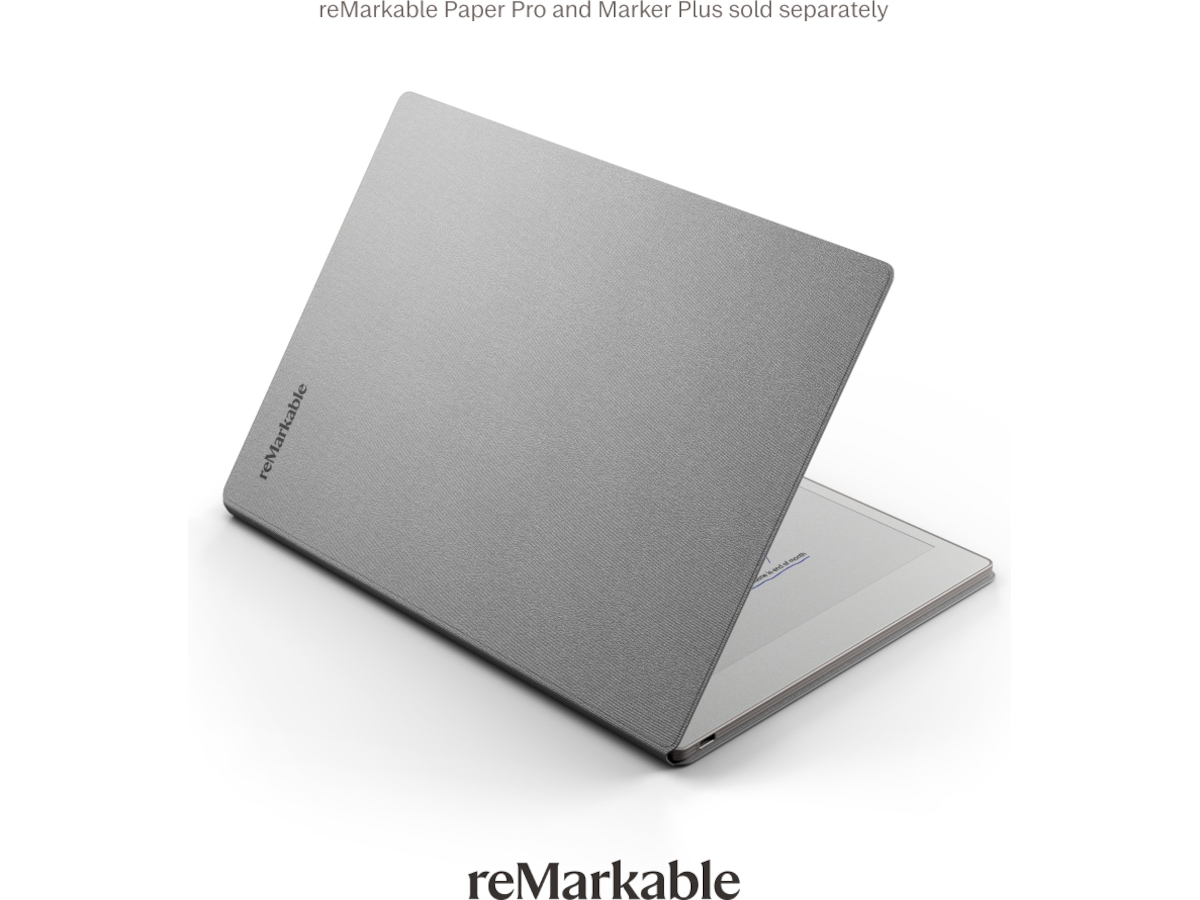 reMarkable Paper Pro Book Folio (grå) Digitale notatblokker & tilbehør