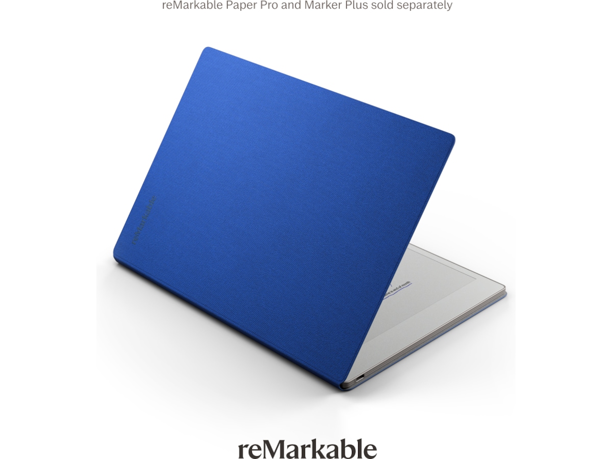 reMarkable Paper Pro Book Folio (kobolt) Digitale notatblokker & tilbehør
