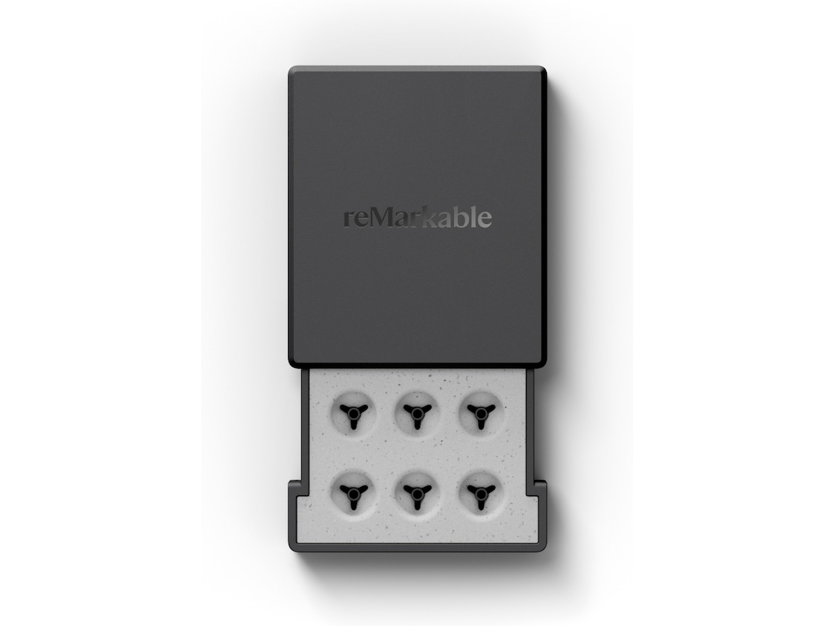 reMarkable Paper Pro Marker spisser, 6-pack (sort) Digitale notatblokker & tilbehør