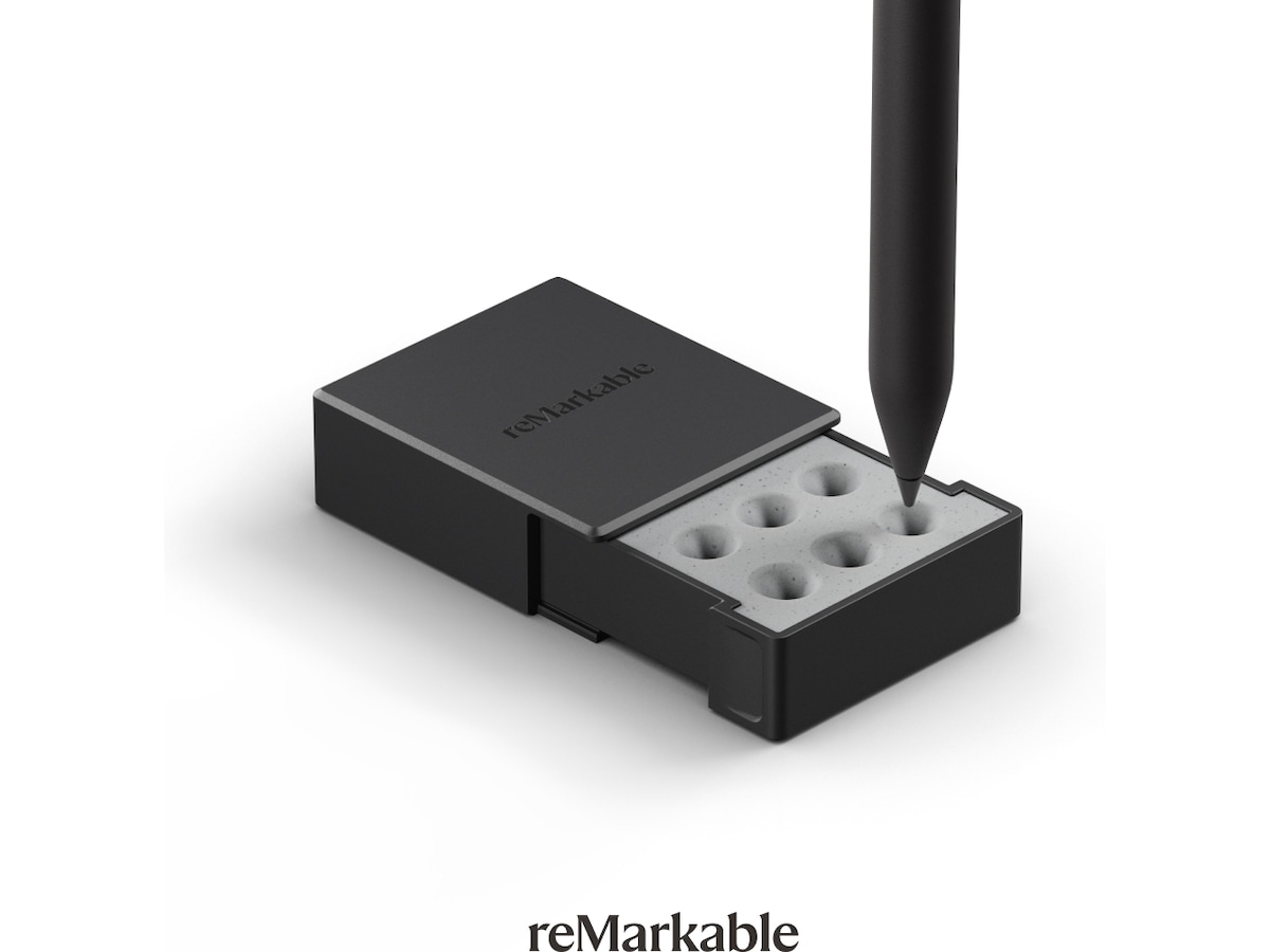 reMarkable Paper Pro Marker spisser, 6-pack (sort) Digitale notatblokker & tilbehør