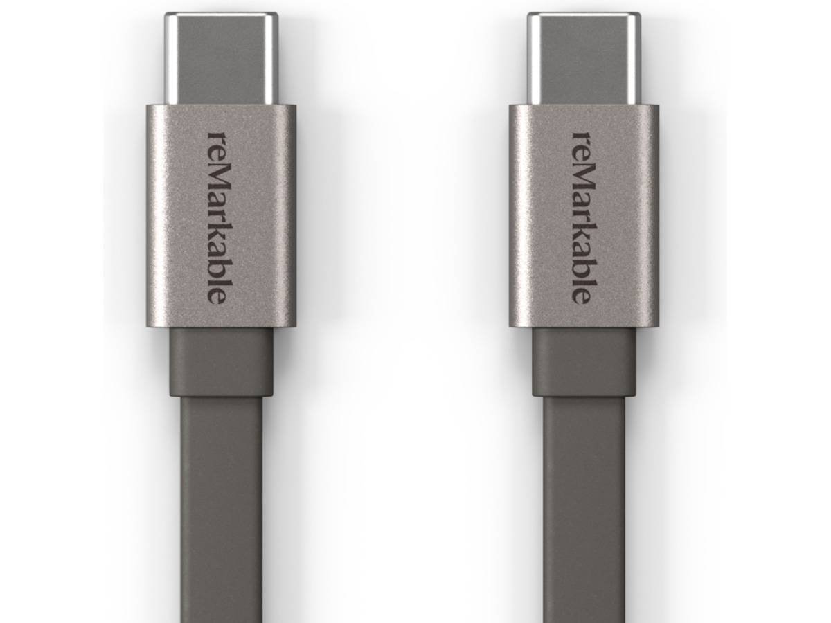 reMarkable Paper Pro USB-C kabel 1m (grå) Digitale notatblokker & tilbehør