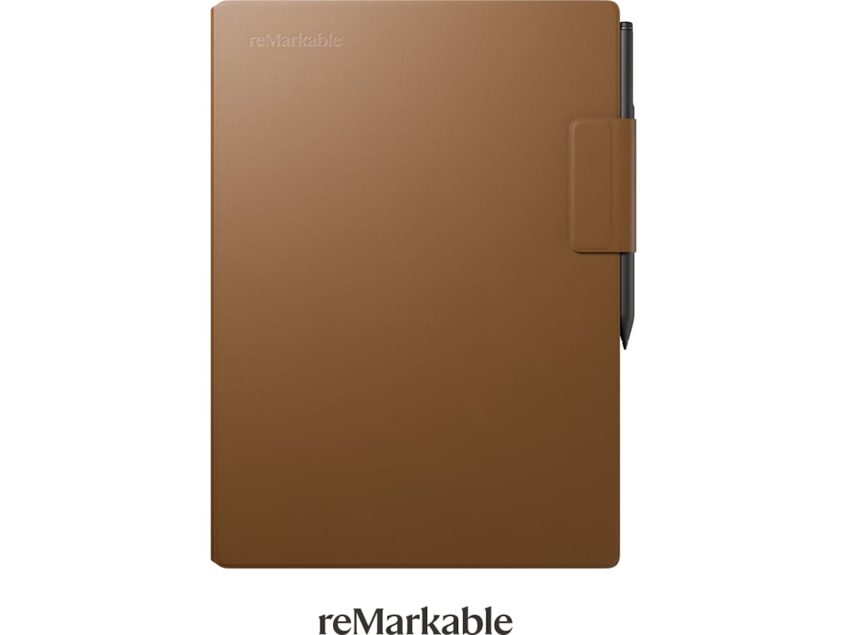 reMarkable Paper Pro Book Folio (brun) Digitale notatblokker & tilbehør