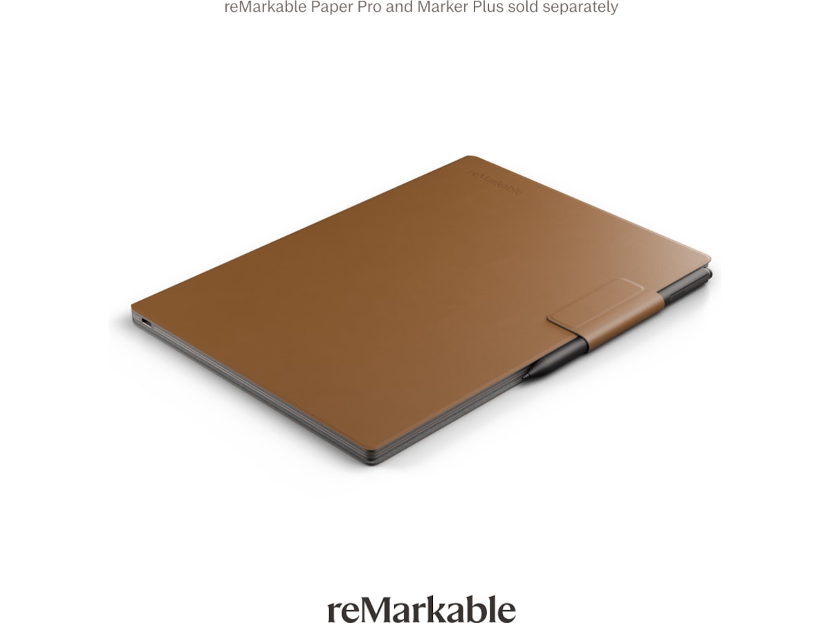 reMarkable Paper Pro Book Folio (brun) Digitale notatblokker & tilbehør