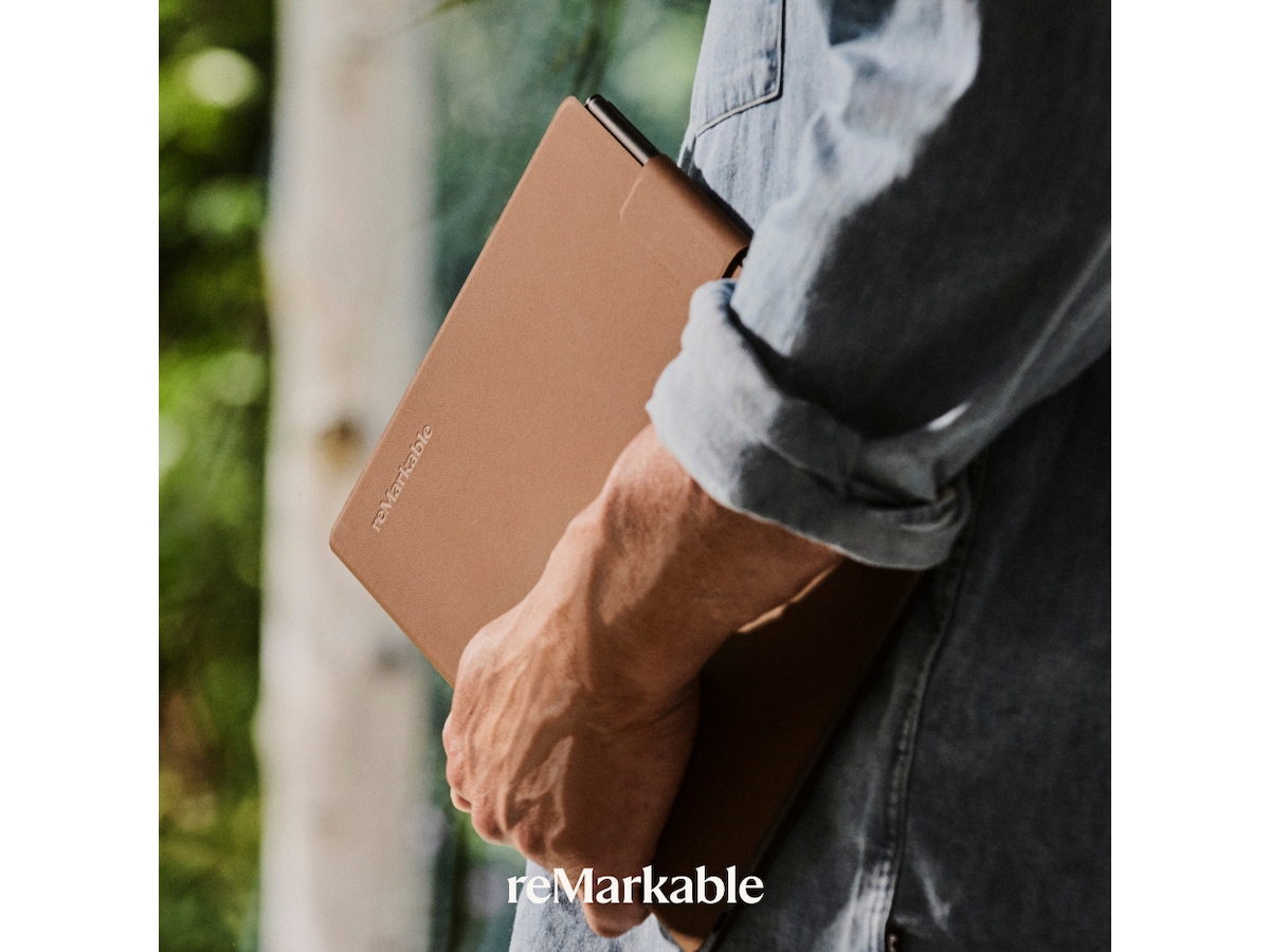 reMarkable Paper Pro Book Folio (brun) Digitale notatblokker & tilbehør