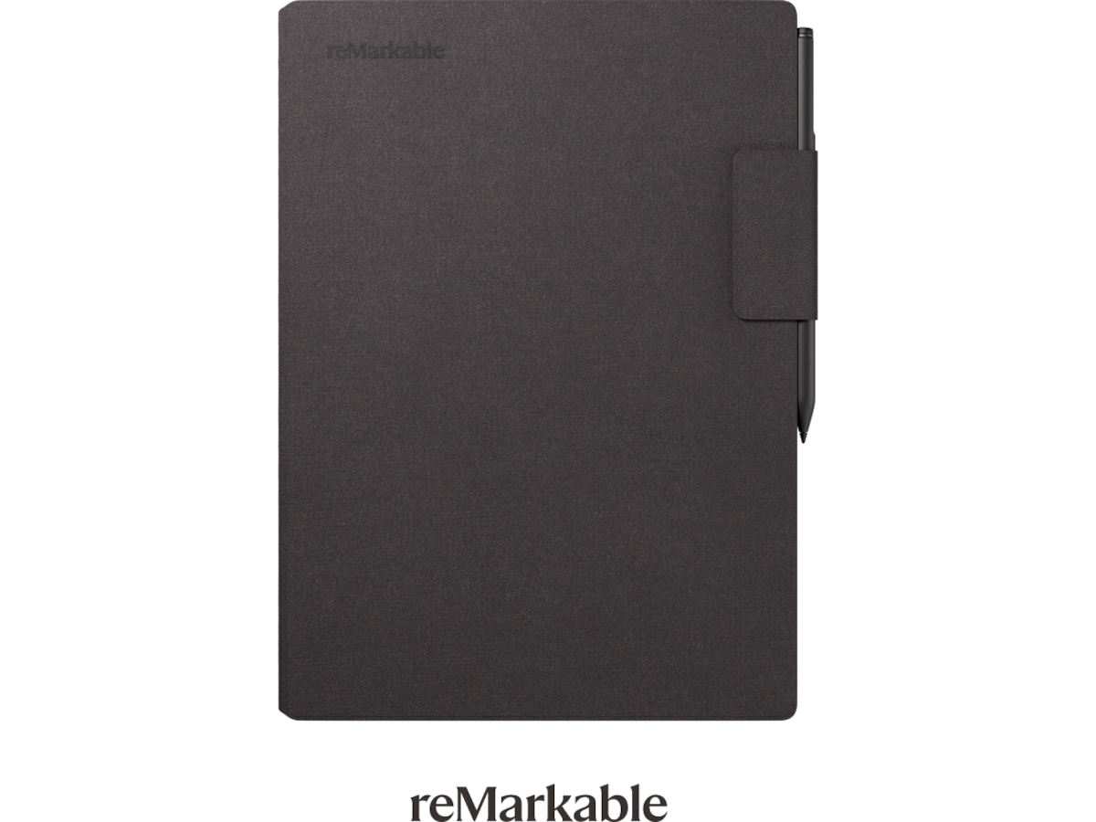 reMarkable Paper Pro 11,8" 64GB inkl. Marker Plus og Book Folio (basalt) Digitale notatblokker & tilbehør