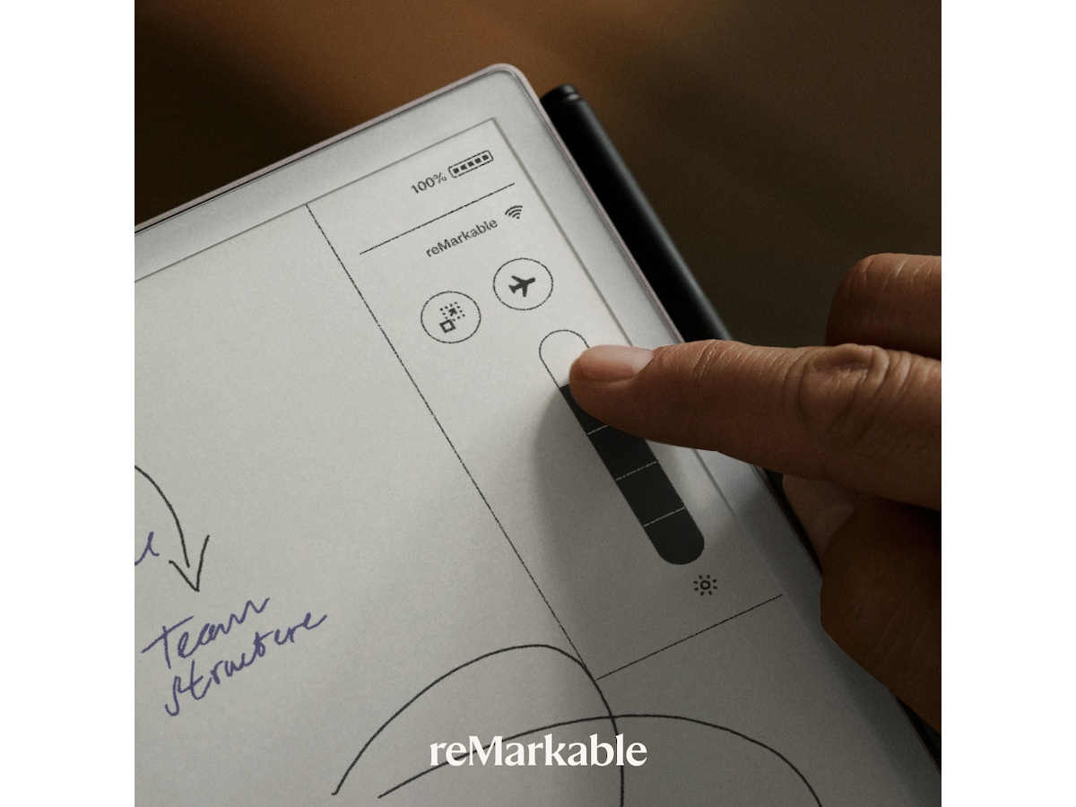 reMarkable Paper Pro 11,8" 64GB inkl. Marker Plus og Book Folio (basalt) Digitale notatblokker & tilbehør