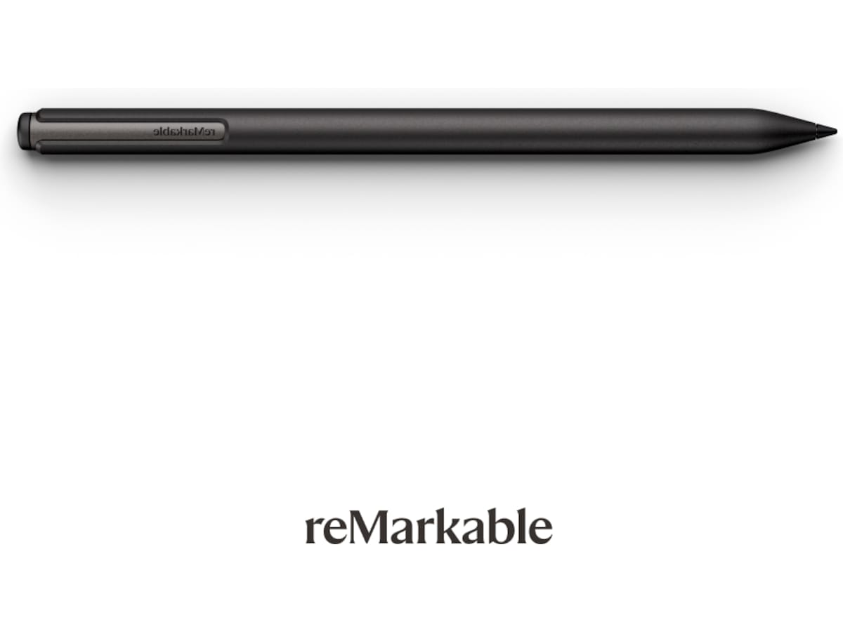 reMarkable Paper Pro Marker Plus (varm sort) Digitale notatblokker & tilbehør