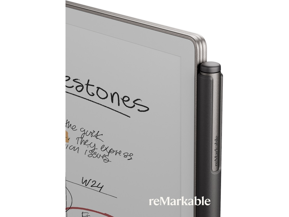 reMarkable Paper Pro Marker Plus (varm sort) Digitale notatblokker & tilbehør
