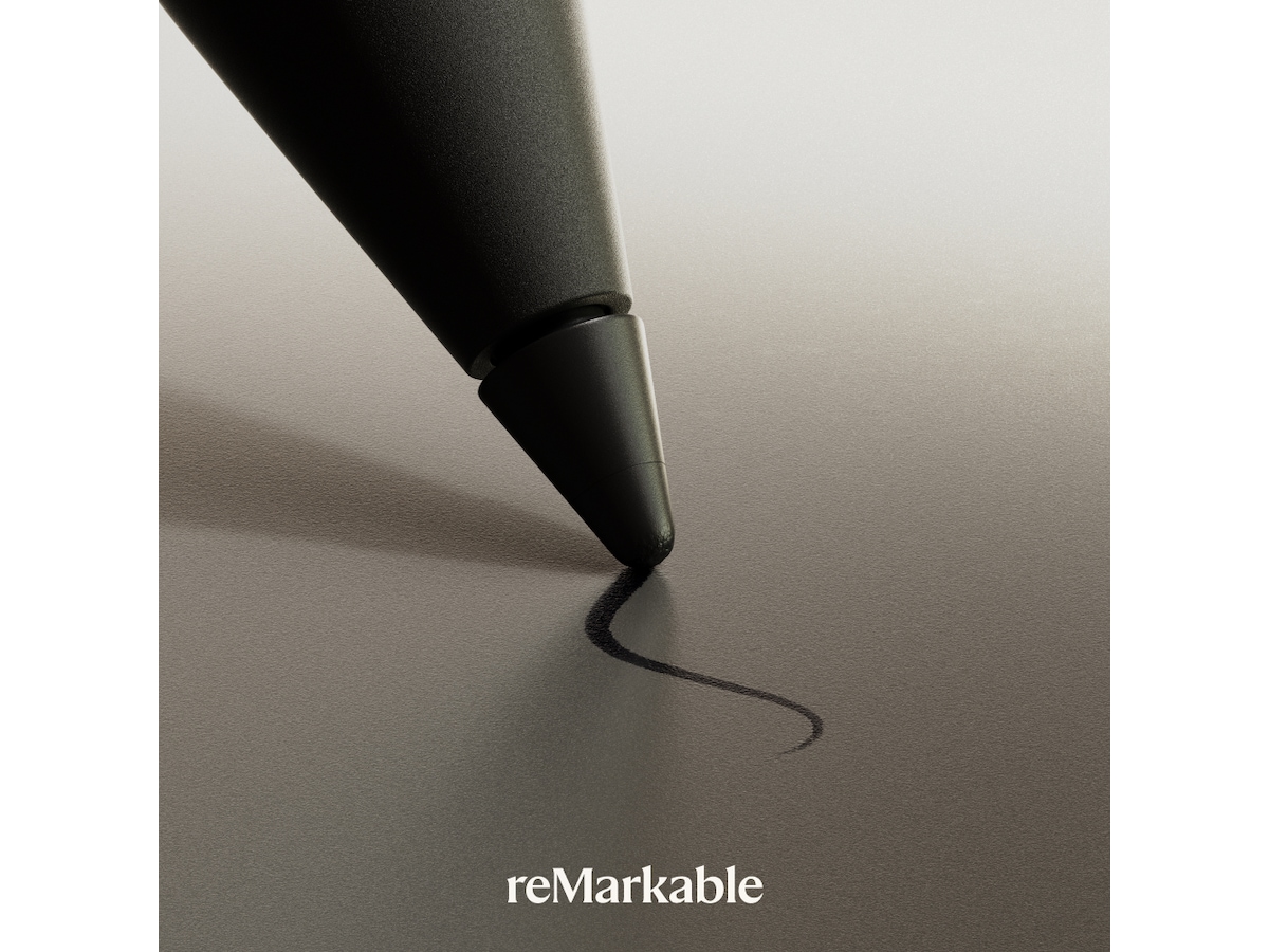 reMarkable Paper Pro Marker Plus (varm sort) Digitale notatblokker & tilbehør