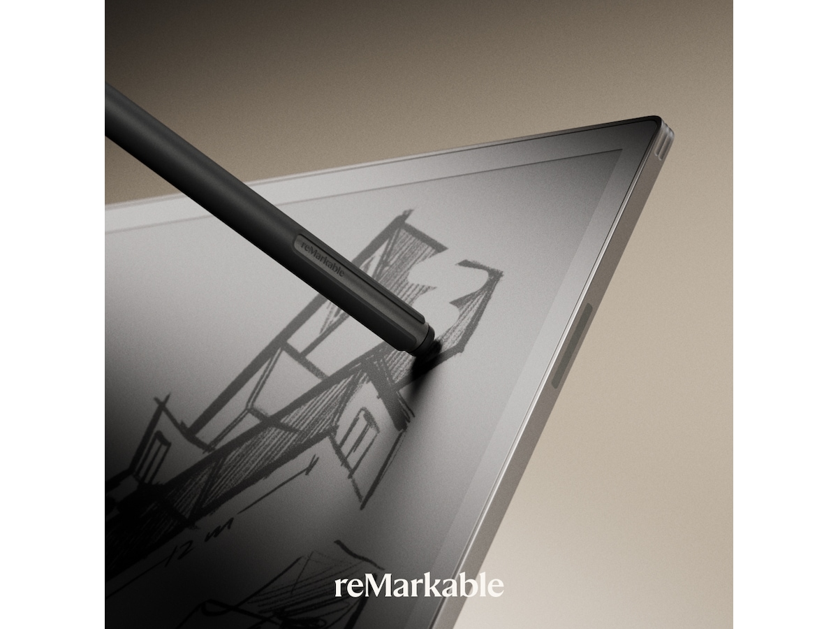 reMarkable Paper Pro Marker Plus (varm sort) Digitale notatblokker & tilbehør
