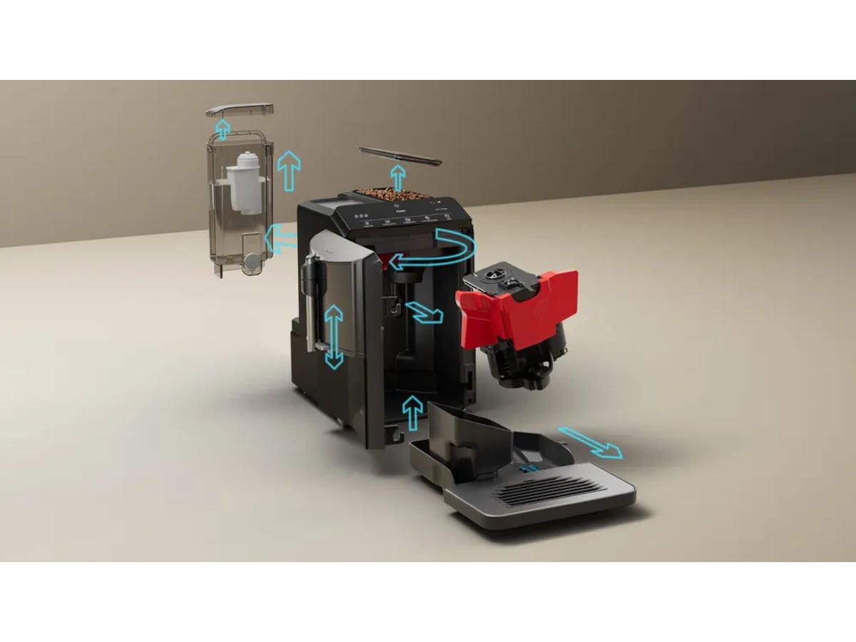 Siemens EQ300 Automatisk kaffemaskin TF301E09 Espressomaskiner