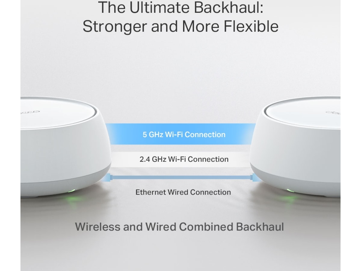 TP-Link Deco BE22 BE3600 Mesh 3-pack Routere