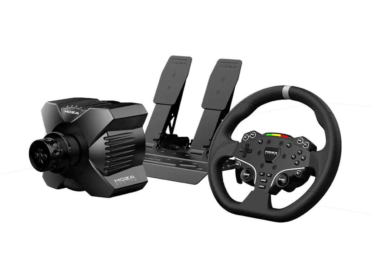 MOZA R3 Racing Simulator Bundle for PC Ratt & pedaler