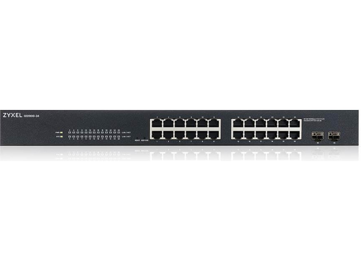 Zyxel Switch GS1900-24 Switch