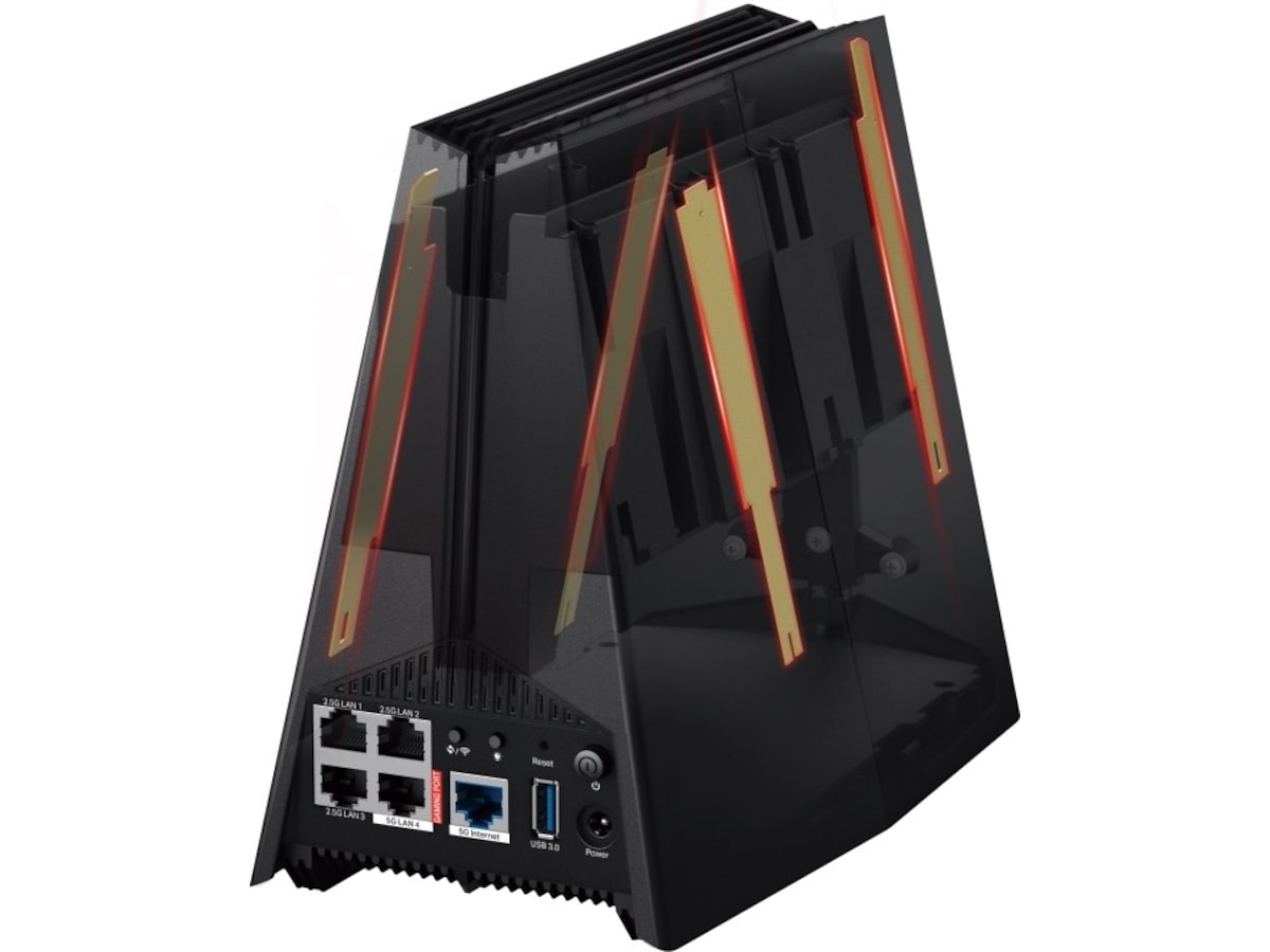 TP-Link Archer GE550 WiFi 7 gaming router -B-Grade Demo nettverk