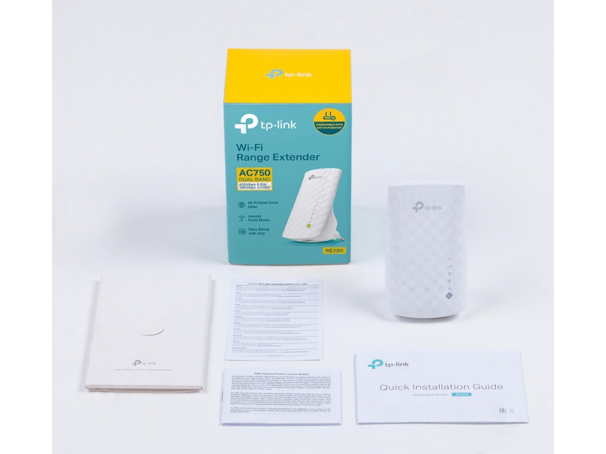 TP-Link RE200 Range Extender Range Extender