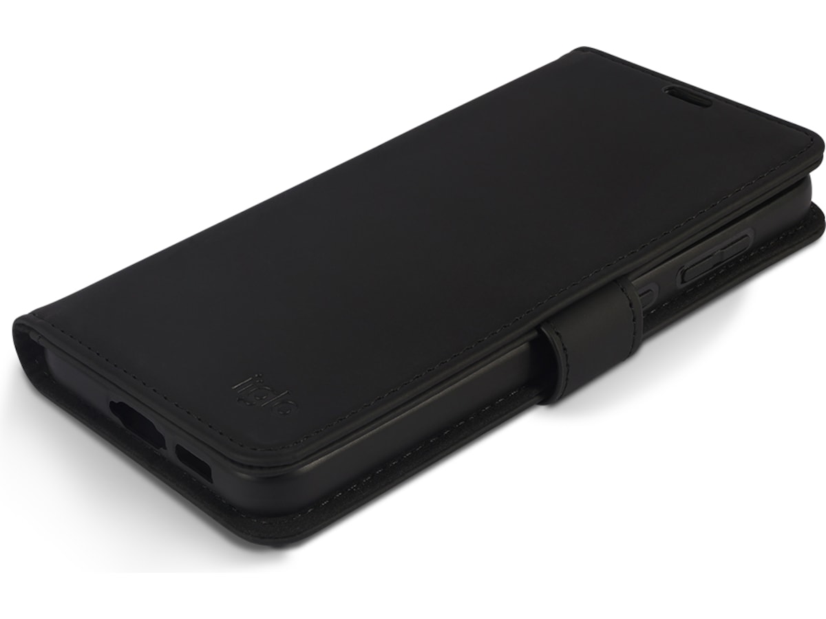 iiglo Galaxy S23+ Lommebokdeksel (sort) Deksel til mobiltelefon