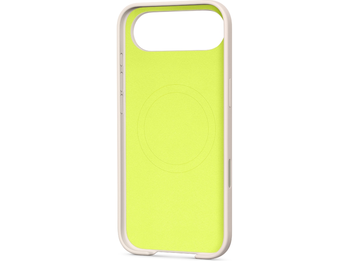 Apple iPhone Air Beats deksel med MagSafe (kalkstein) Deksel til mobiltelefon