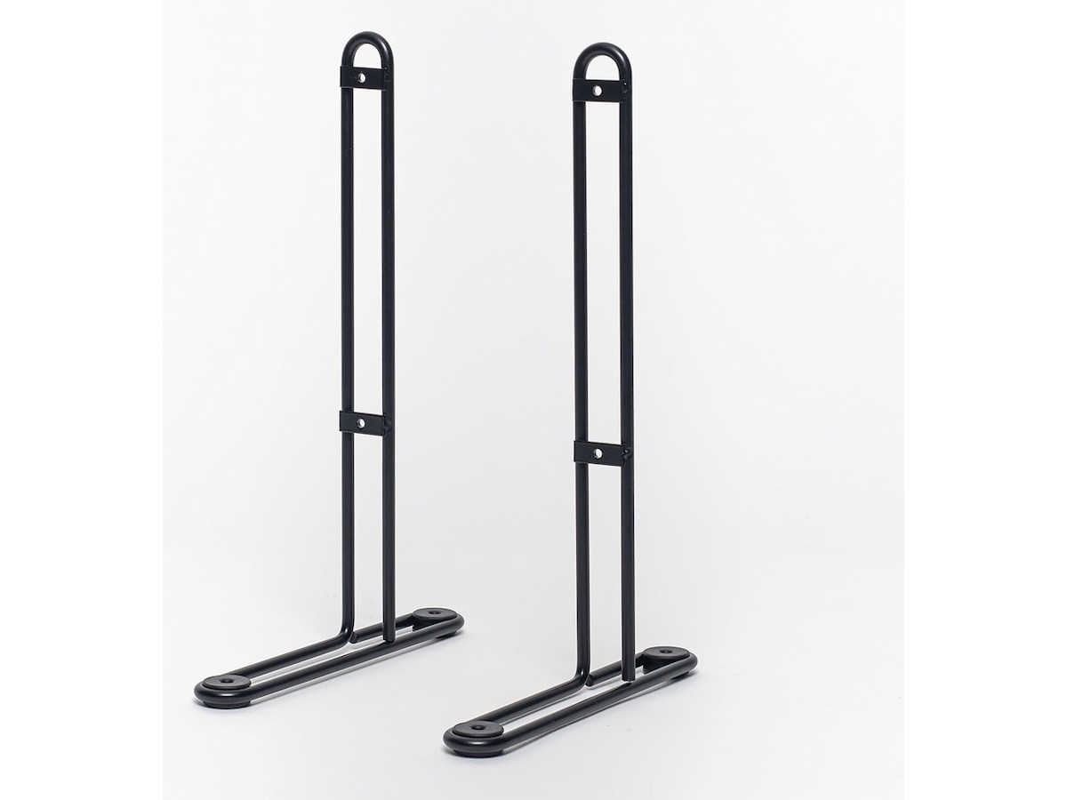 Adax gulvstativ til panelovn høy (sort) Tilbehør til varme