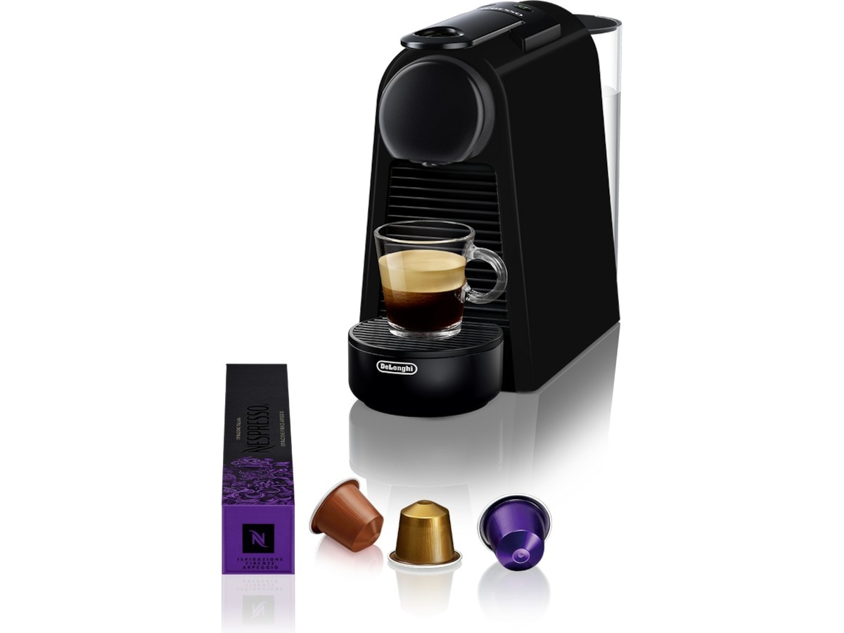 Nespresso Essenza Mini by De'Longhi Kapselmaskin (sort) Kapselmaskiner