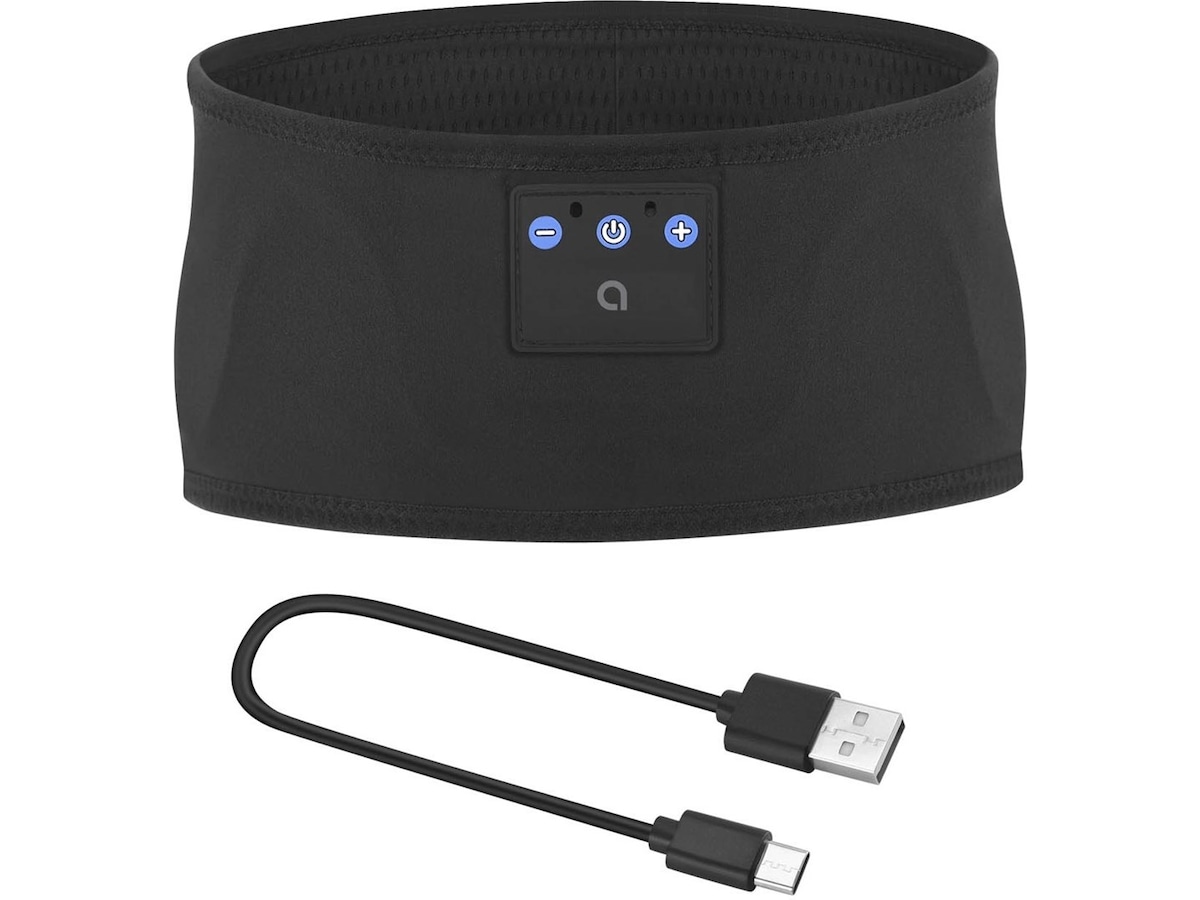 Andersson SGH-B2000 sovemaske med innebygde hodetelefoner Ørepropper