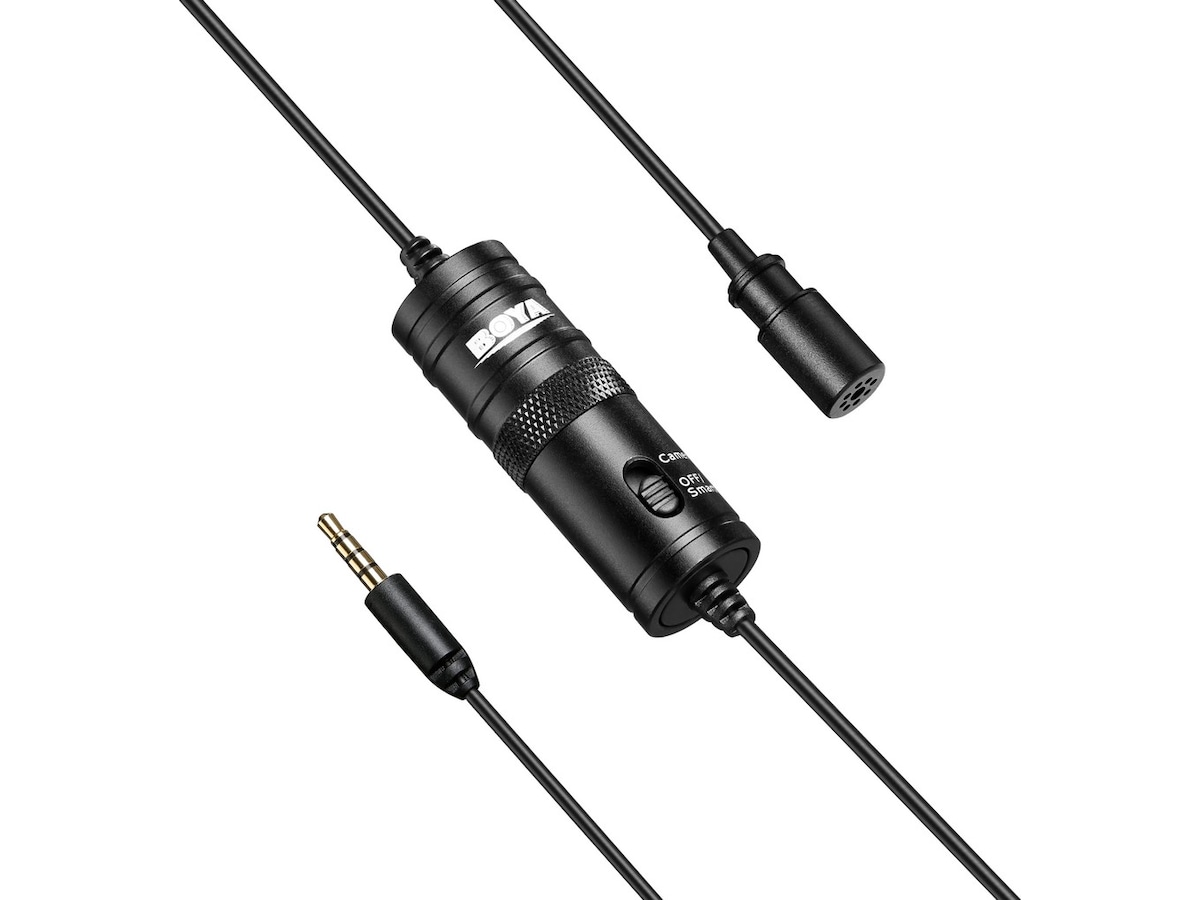 BOYA BY-M1 mikrofon Kameramikrofon