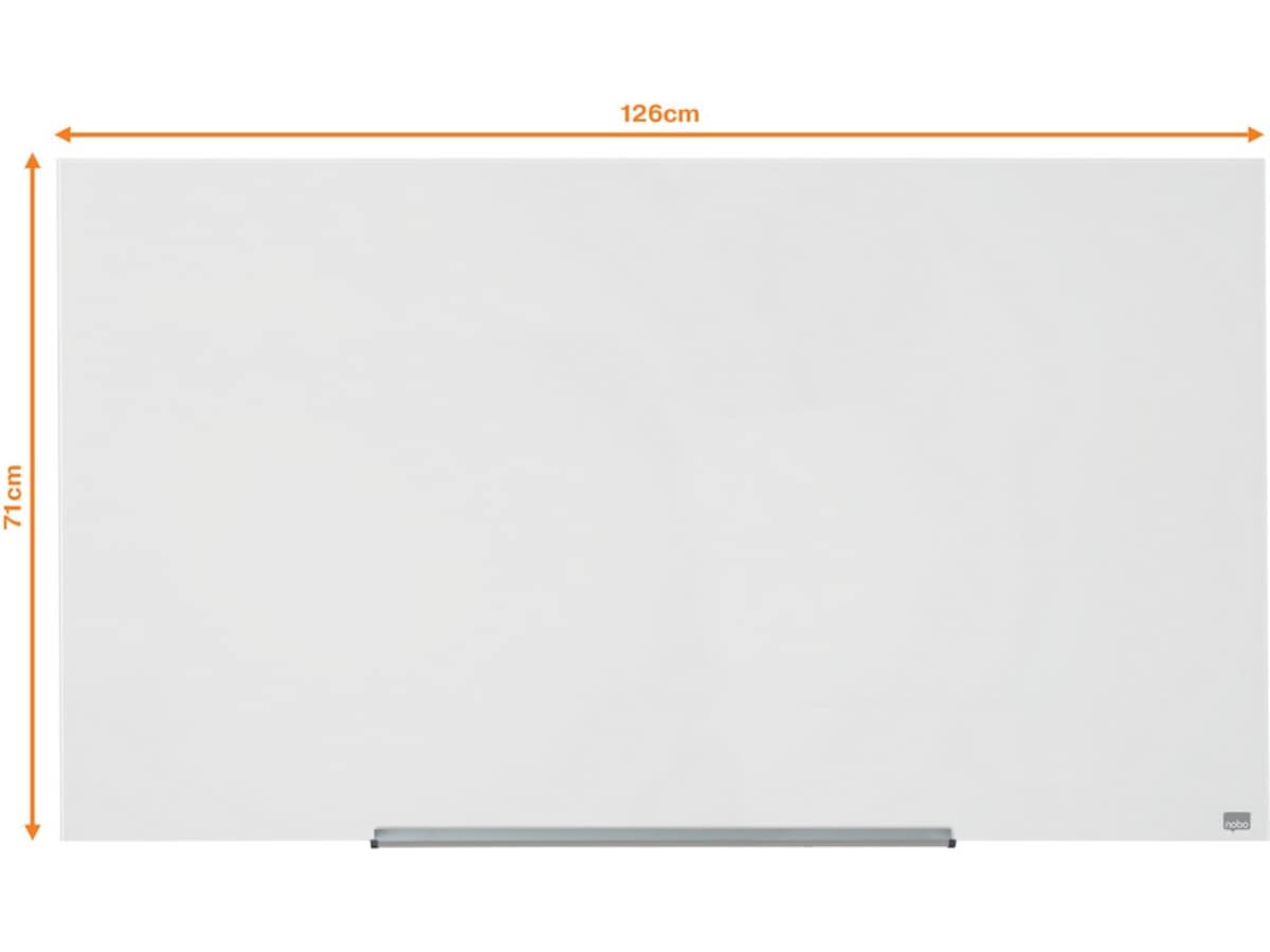 Nobo Glasstavle Widescreen 57" Glasstavler