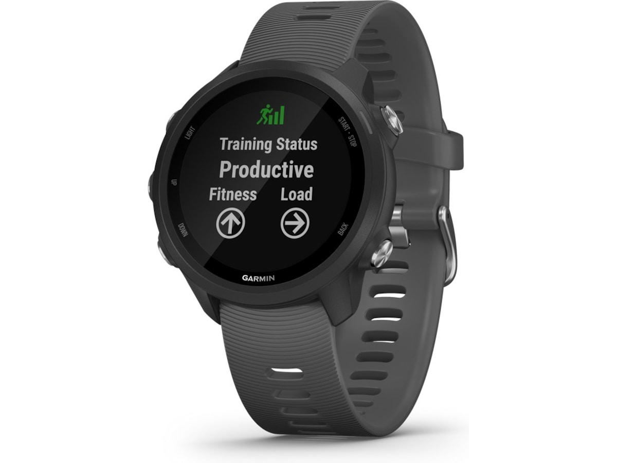 Garmin Forerunner 245 45mm GPS (sort) KomplettBedrift.no