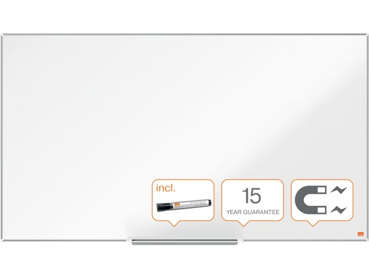 Nobo Whiteboard Impression Pro Widescreen 55" Nano Clean magnetisk tavle Whiteboardtavler