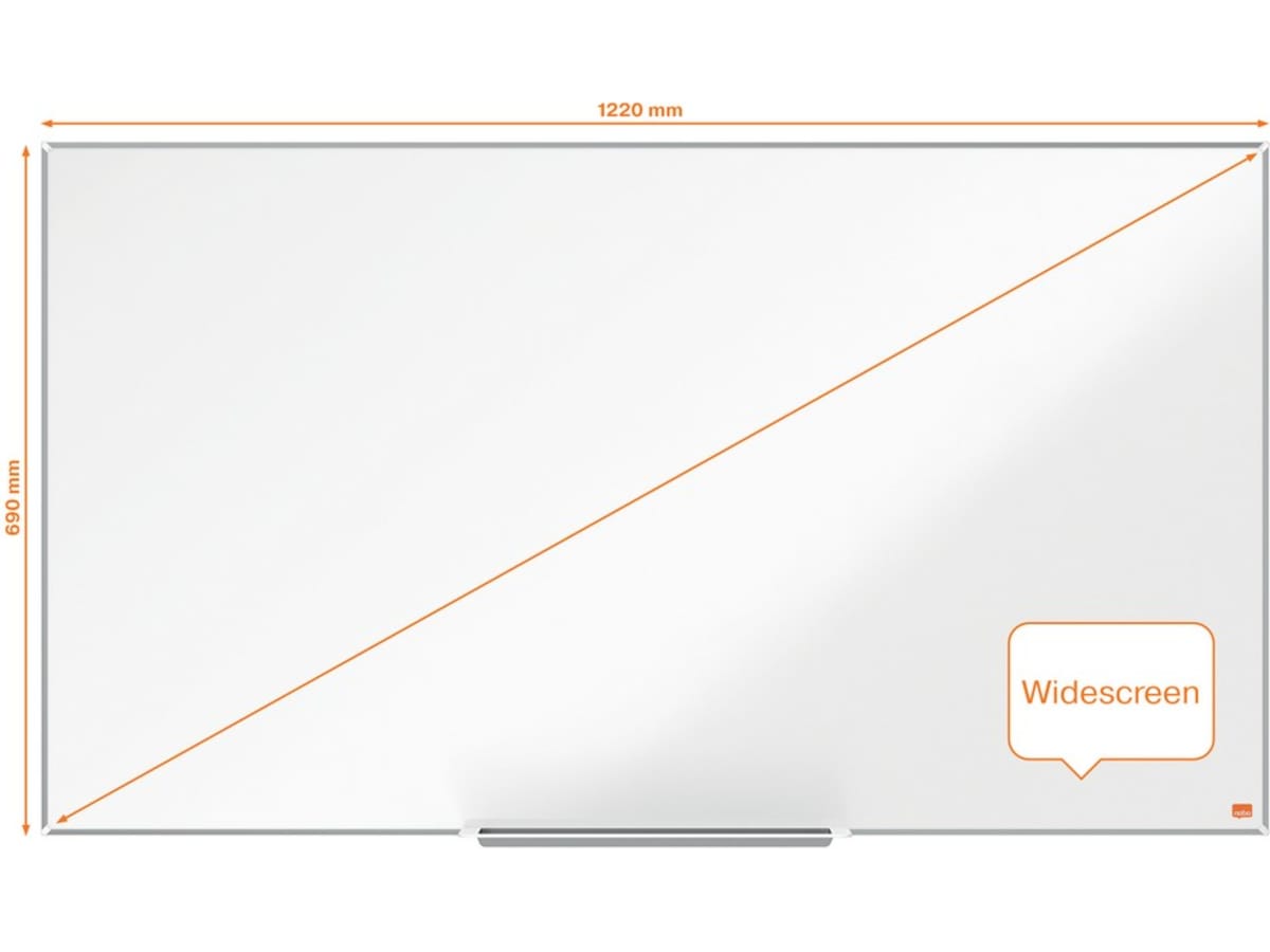 Nobo Whiteboard Impression Pro Widescreen 55" Nano Clean magnetisk tavle Whiteboardtavler