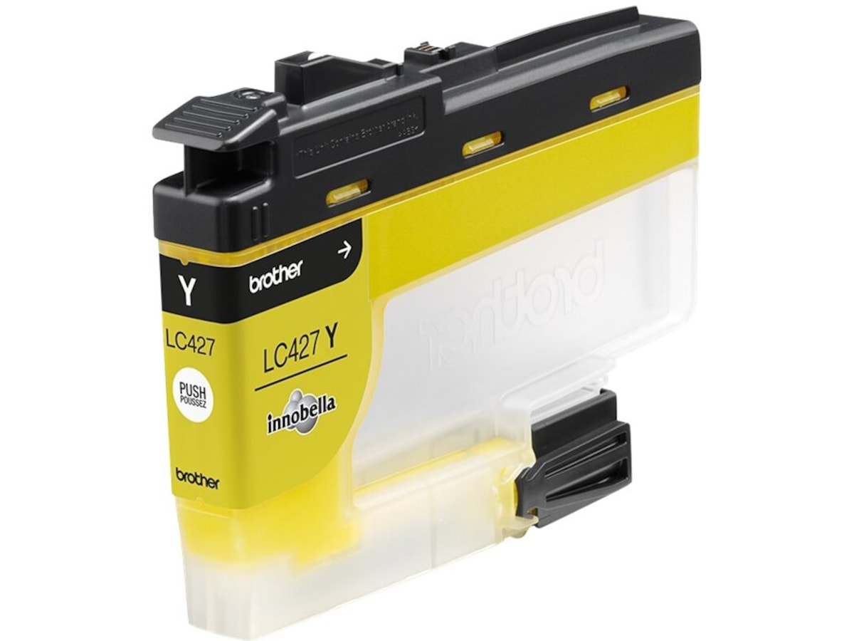 Brother blekk LC427Y Gul Blekkpatroner