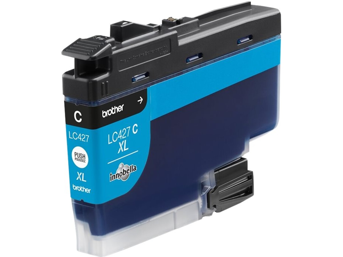 Brother blekk LC427XLC Cyan Blekkpatroner