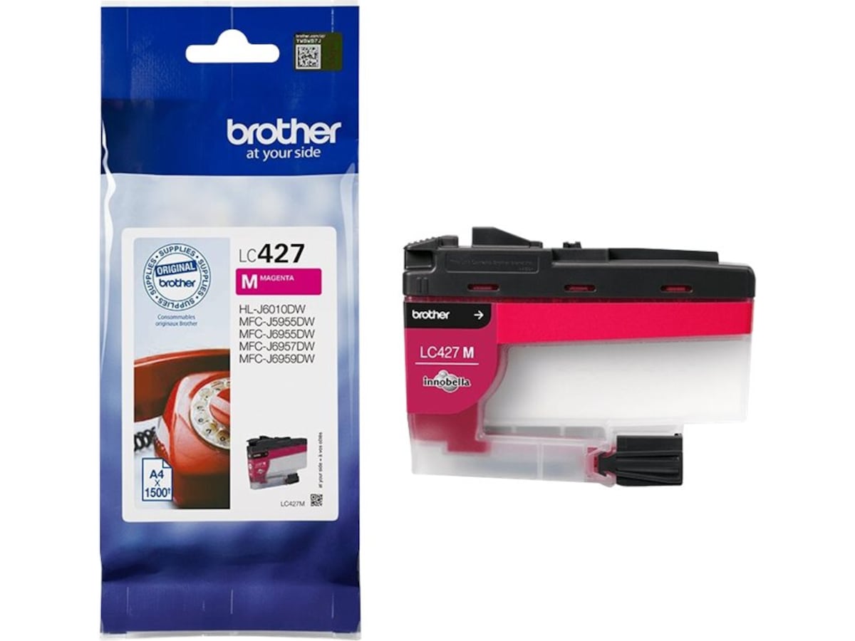Brother blekk LC427M Magenta Blekkpatroner