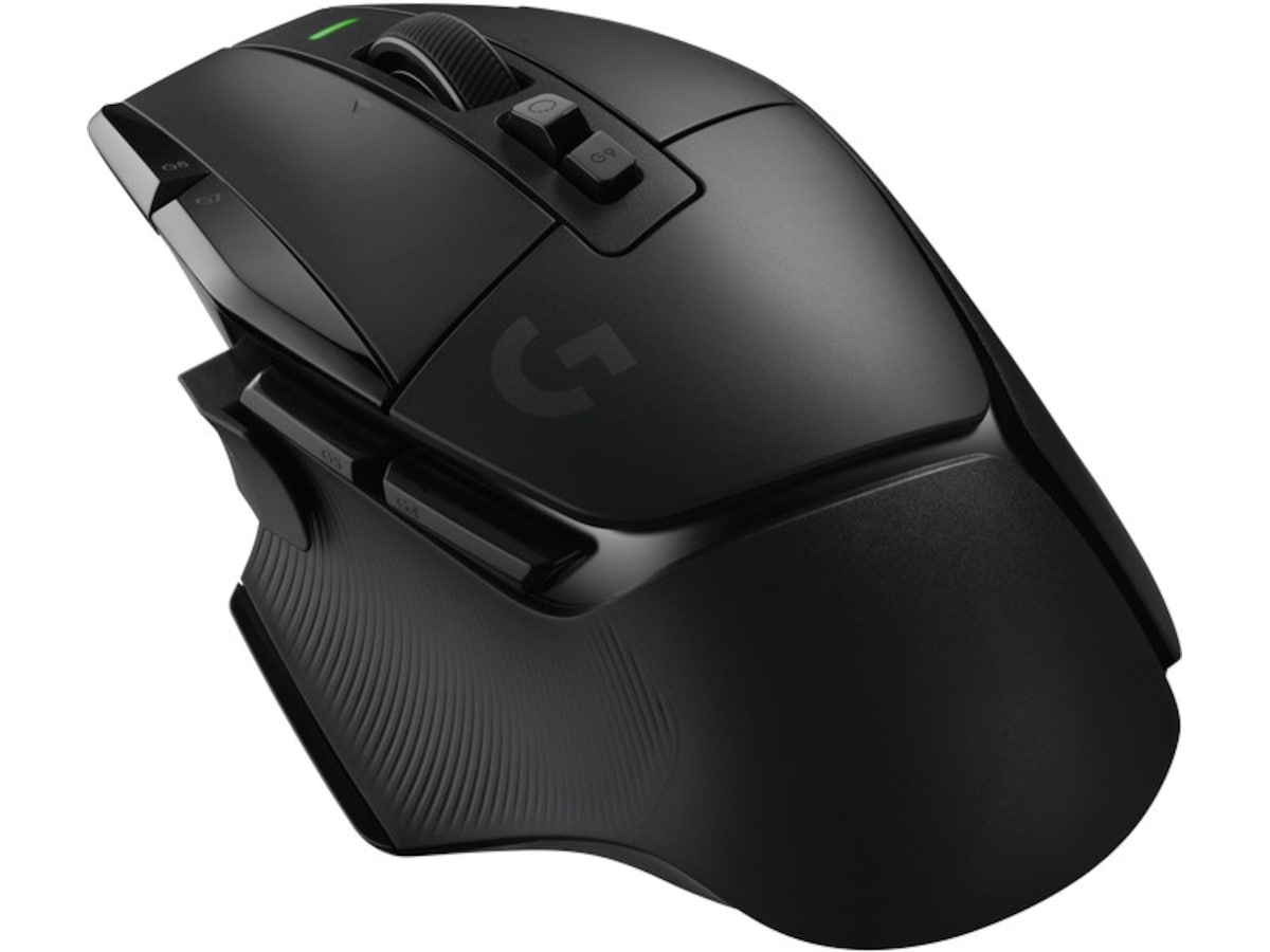 Logitech G502 X Lightspeed Gamingmus (sort) Gamingmus