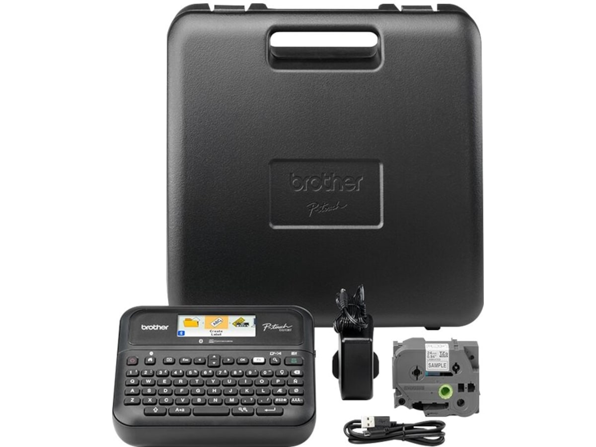Brother Etikettskriver PTD610BTVP Etikett & merkemaskin