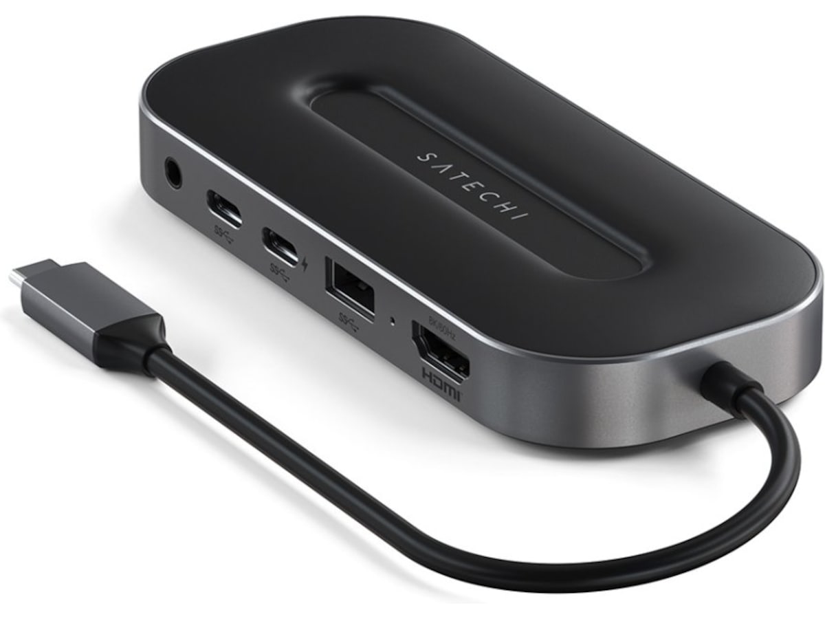 Satechi USB4 Multiport Docking Dockingstasjon & USB-HUB