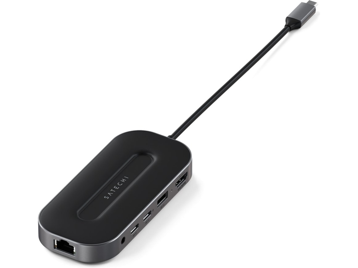 Satechi USB4 Multiport Docking Dockingstasjon & USB-HUB