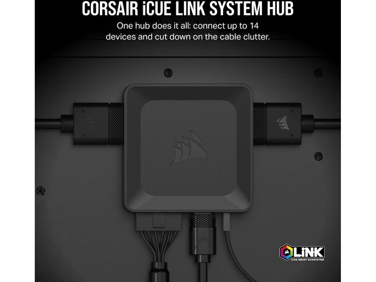 Corsair iCUE LINK System Hub Tilbehør