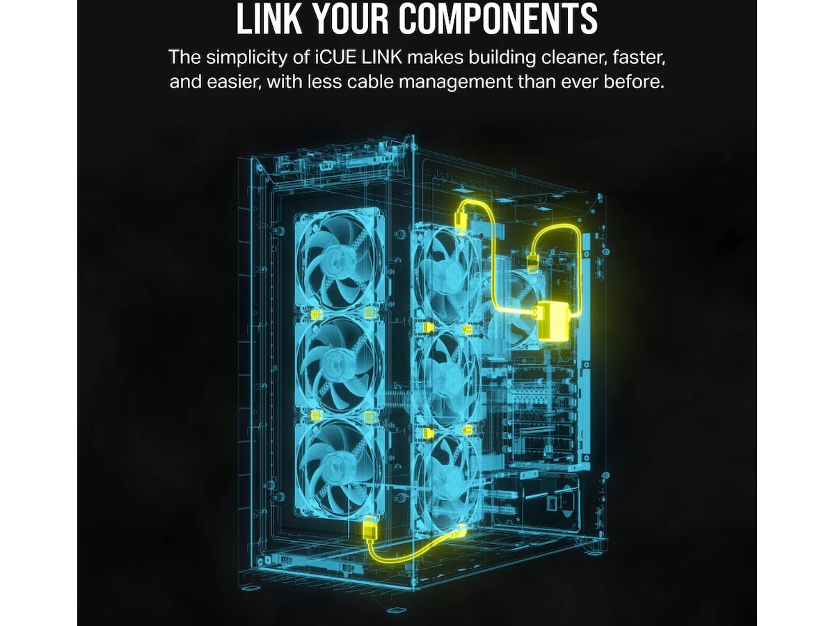 Corsair iCUE LINK System Hub Tilbehør