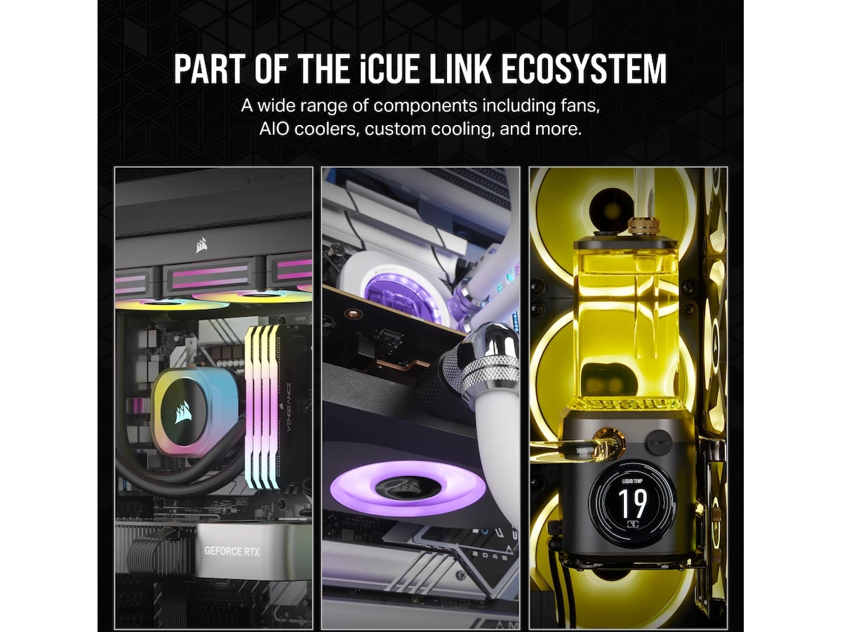 Corsair iCUE LINK System Hub Tilbehør