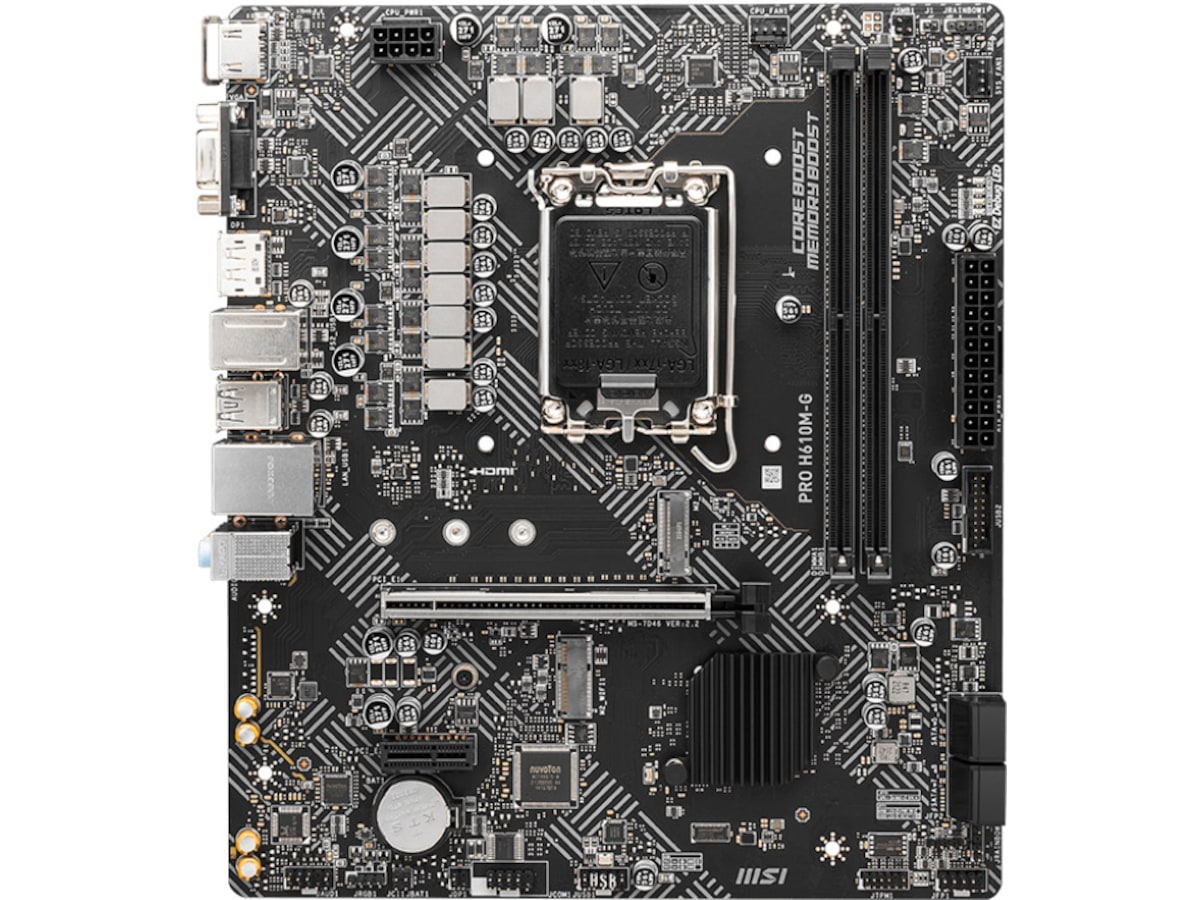 MSI PRO H610M-G Hovedkort Intel Socket