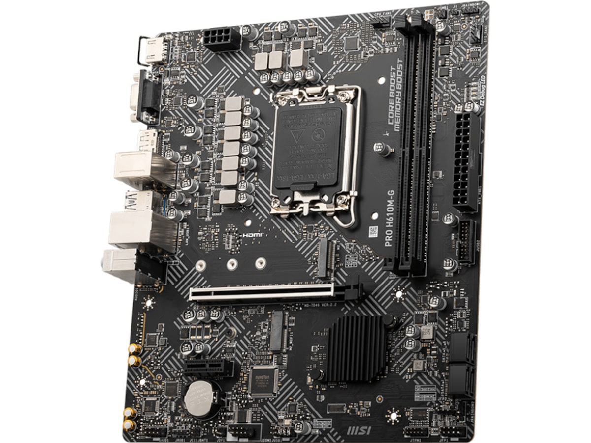 MSI PRO H610M-G Hovedkort Intel Socket