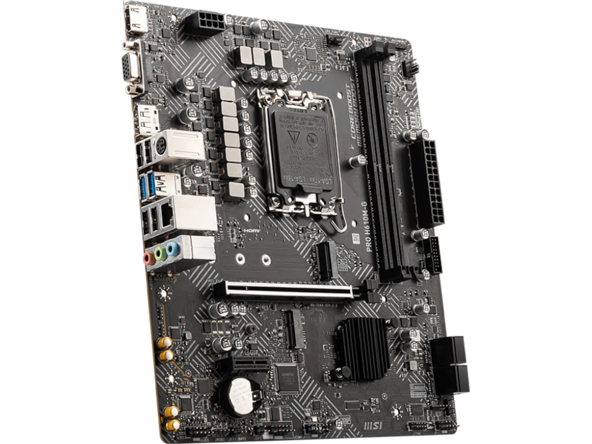 MSI PRO H610M-G Hovedkort Intel Socket