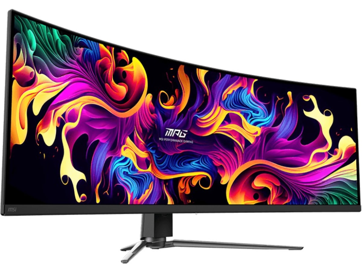 MSI 49" curved gamingskjerm 491CQP Skjermer
