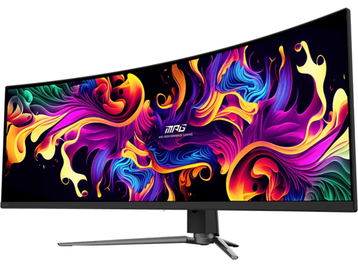 MSI 49" curved gamingskjerm 491CQP Skjermer