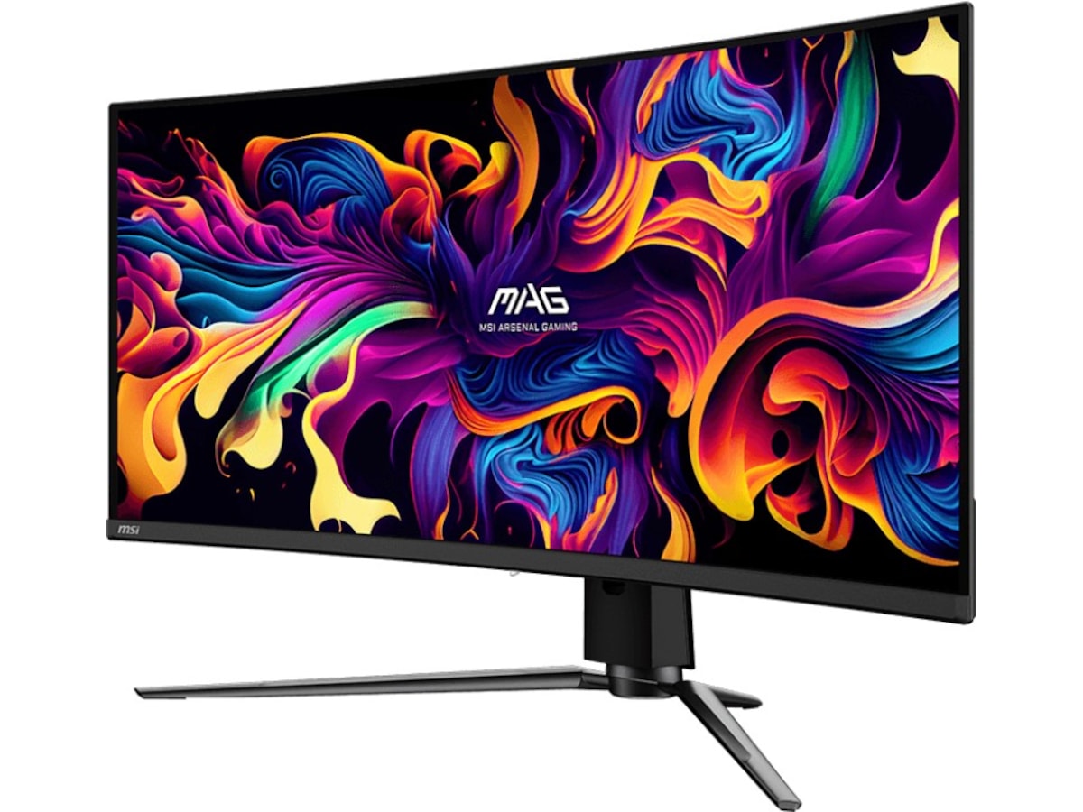 MSI 34" curved gamingskjerm 341CQP Skjermer