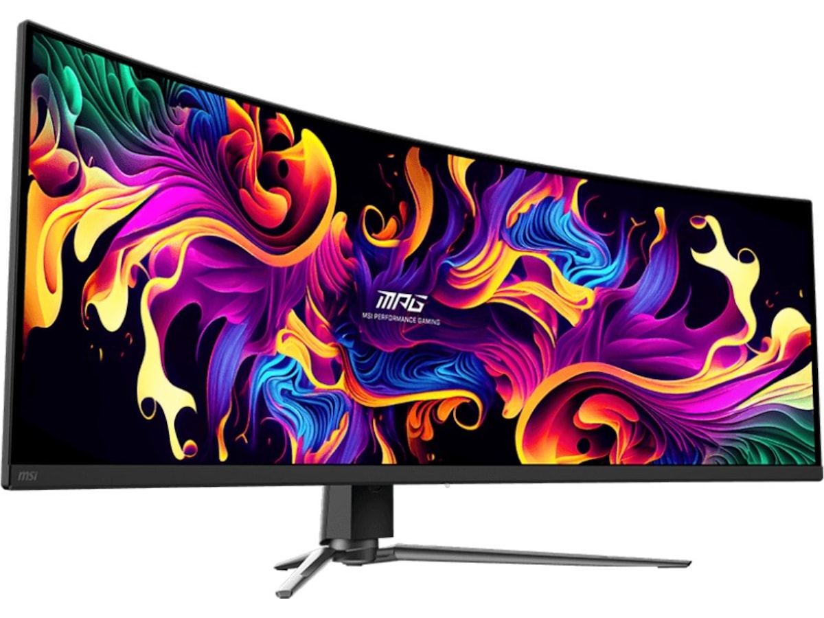 MSI 49" curved gamingskjerm 491CQP -B-Grade Demo skjermer