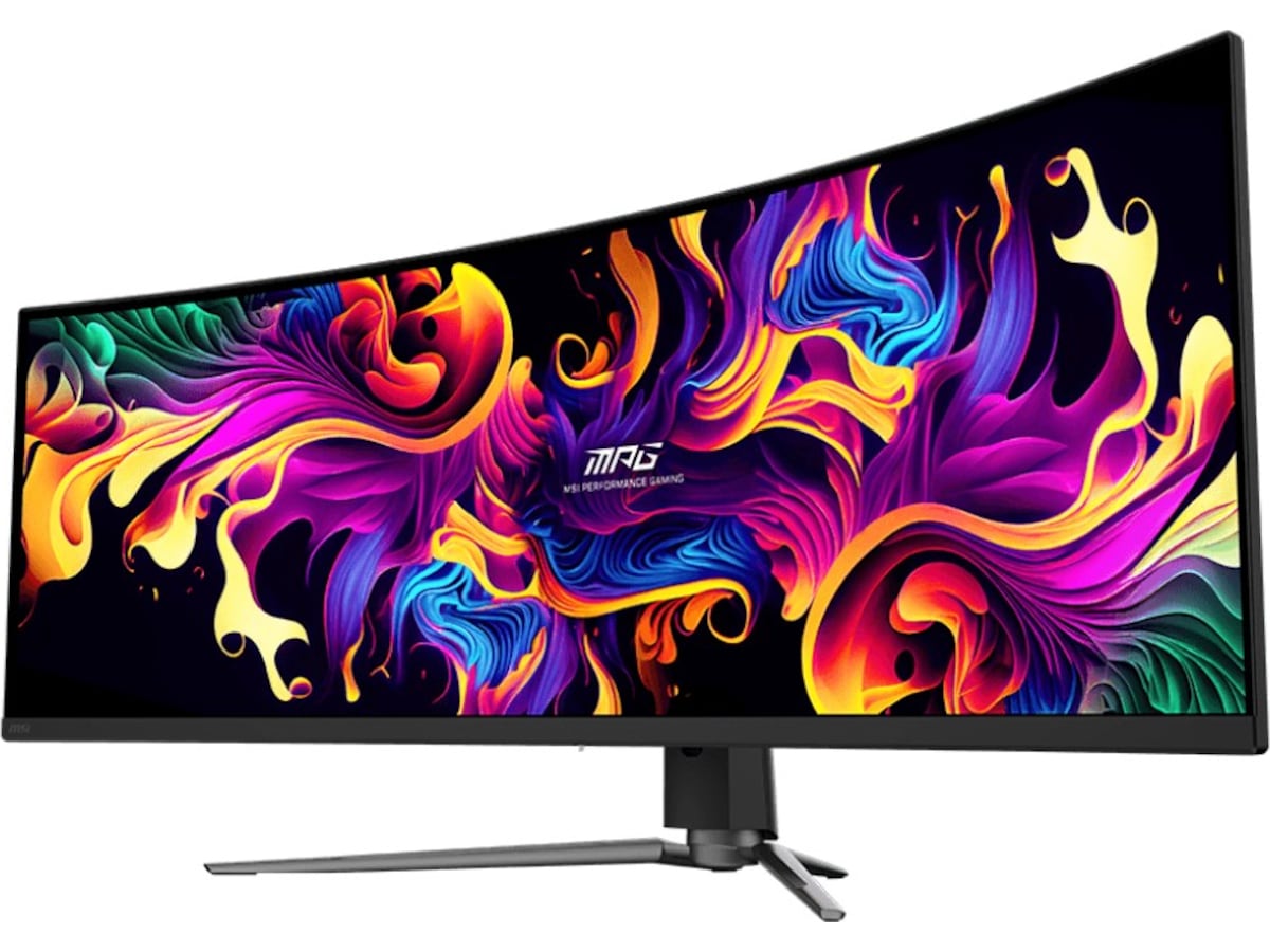 MSI 49" curved gamingskjerm 491CQP -B-Grade Demo skjermer